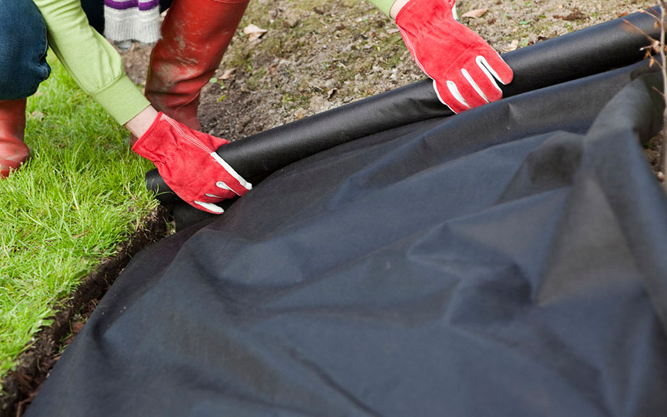 Tessuto non tessuto agricolo