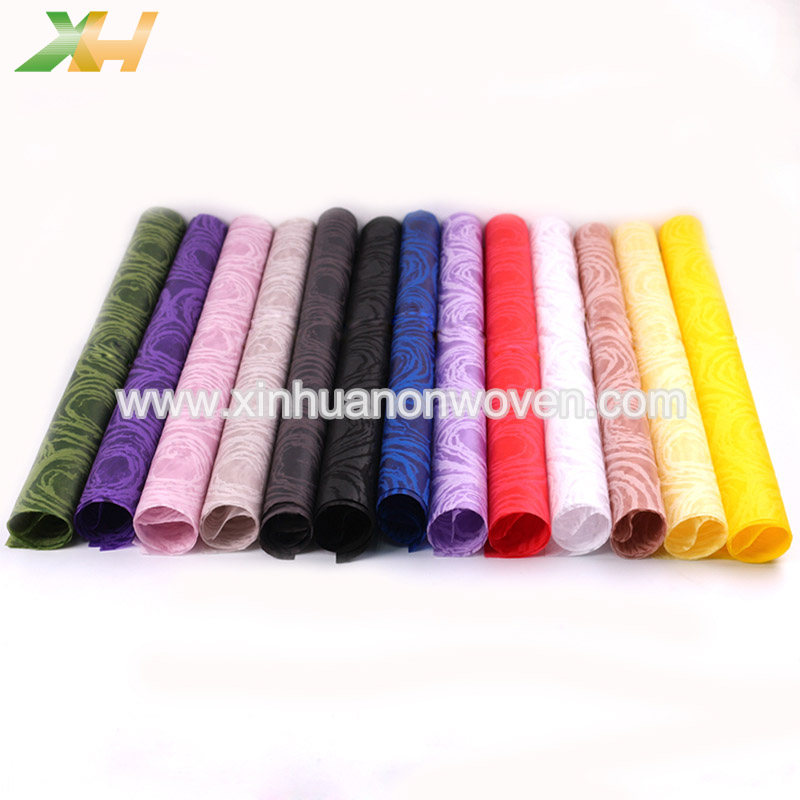 embossed non woven fabric