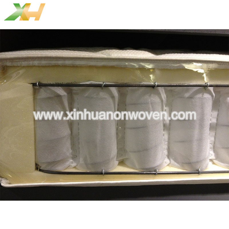 mattress pocket spring non woven fabric price