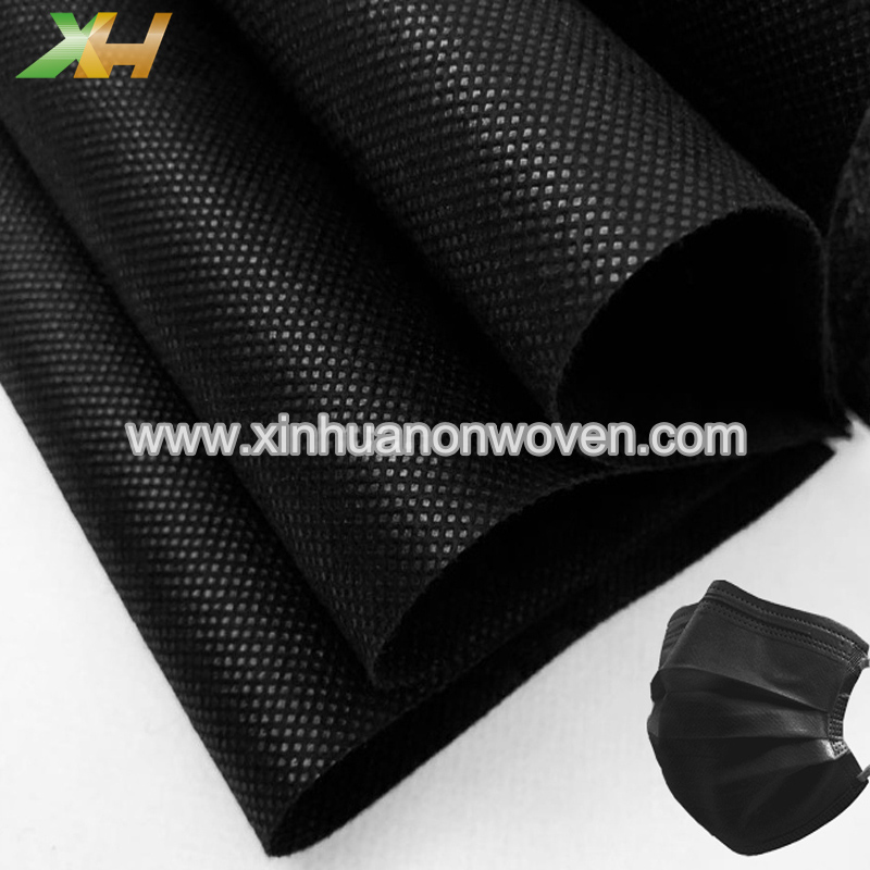 black non woven fabric