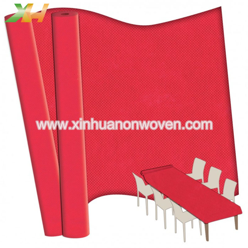 xinhua Spunbond PP Non Woven Table Cover