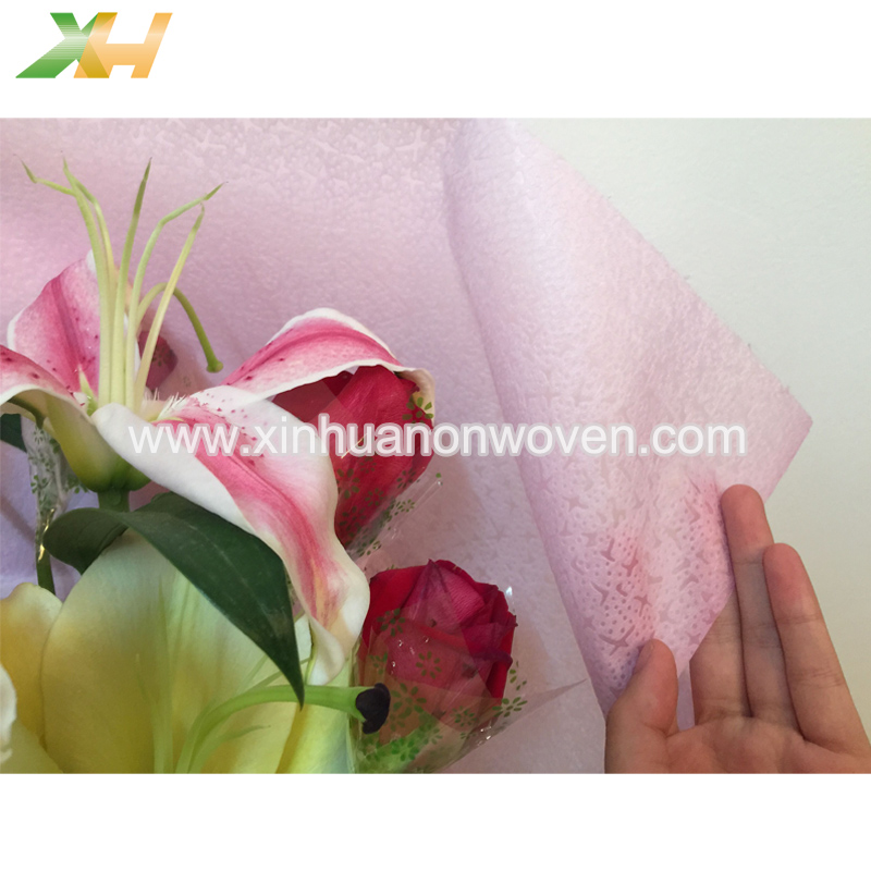 Bouquet Wrapping Paper Non-Woven