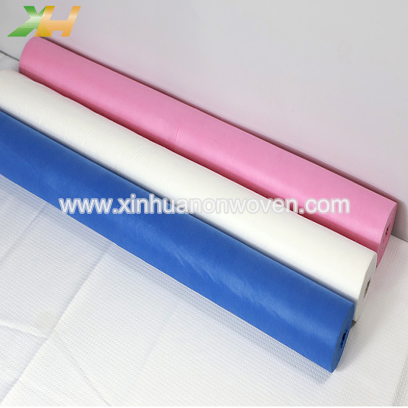 disposable non woven bed sheet roll