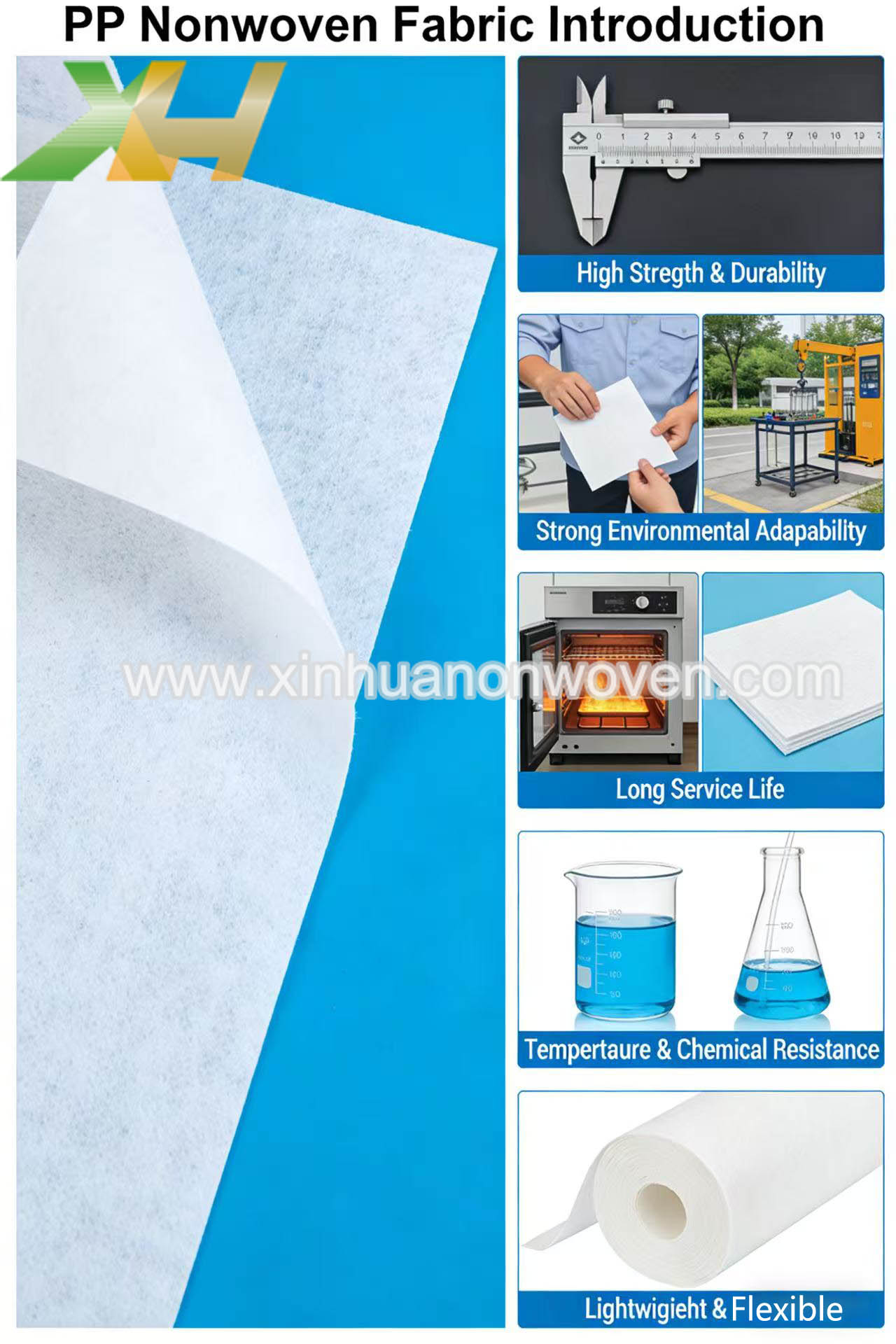 non woven cloth material
